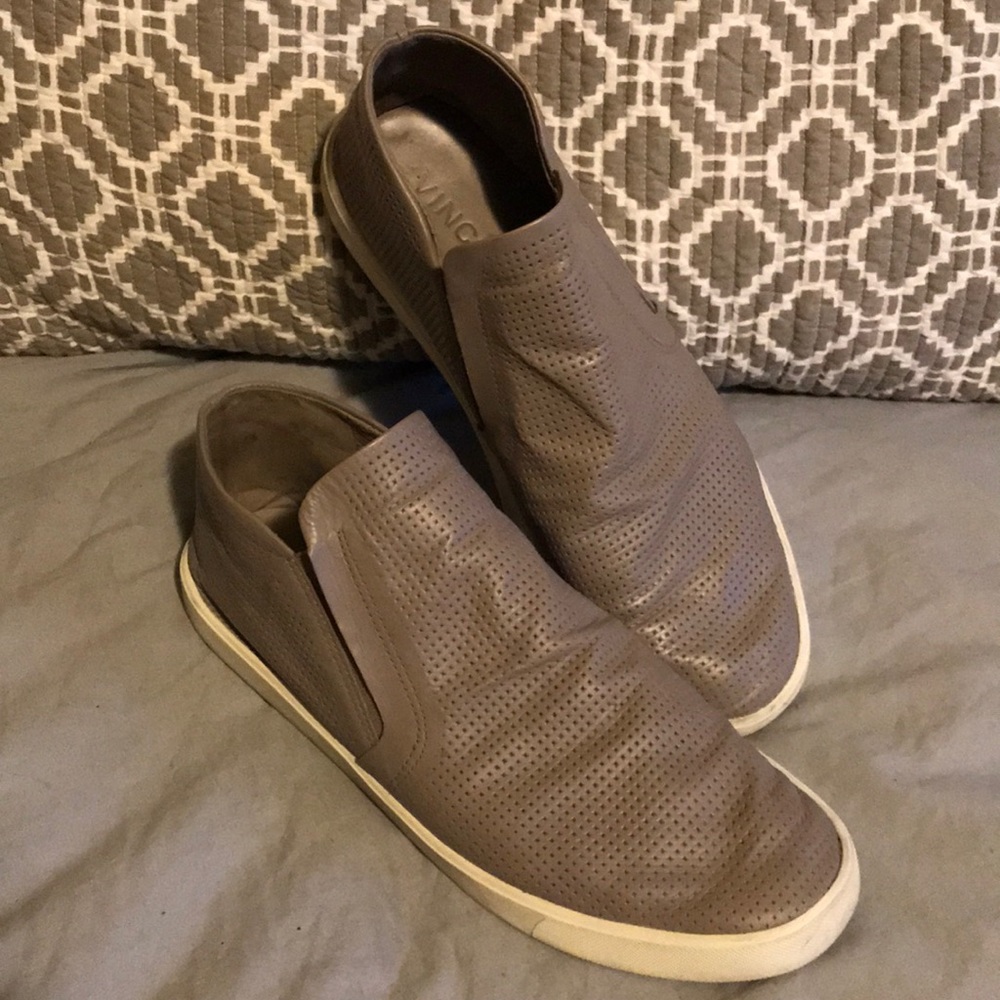 Vince pull on sneakers-fancy Vans! Sz 11